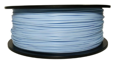 PLA filament 1.75 mm, 1 kg, baby blue