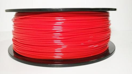 PLA filament 1.75 mm, 1 kg, China red