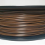 PLA filament 1.75 mm, 1 kg, coffee