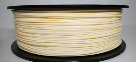 PLA filament 1.75 mm, 1 kg, ivory