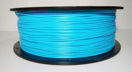 PLA filament 1.75 mm, 1 kg, light blue