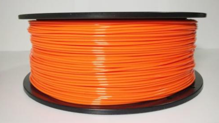 PLA filament 1.75 mm, 1 kg, dark orange