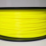 PLA filament 1.75 mm, 1 kg, yellow