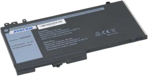 Avacom baterija Dell Latitu. E52/5570 11,4V 4,12Ah