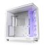 NZXT H6 Flow RGB, bijelo bez napajanja, ATX