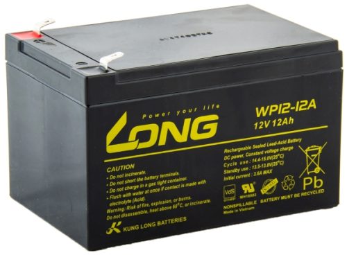 Avacom baterija za UPS, 12V, 12Ah (WP12-12A)