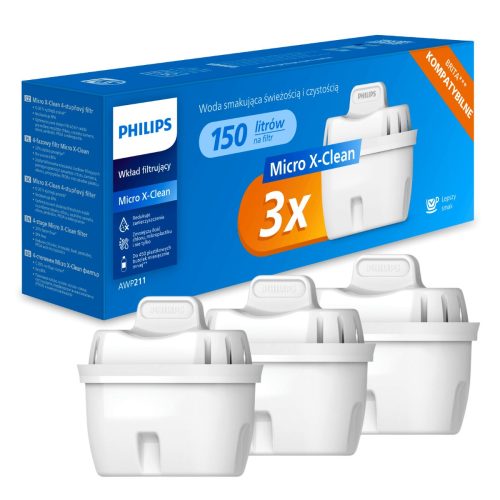 Philips Micro X-clean 3x filtera za vrč AWP2933