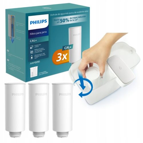 Philips filteri za instant vrč 3-pack AWP225S soft