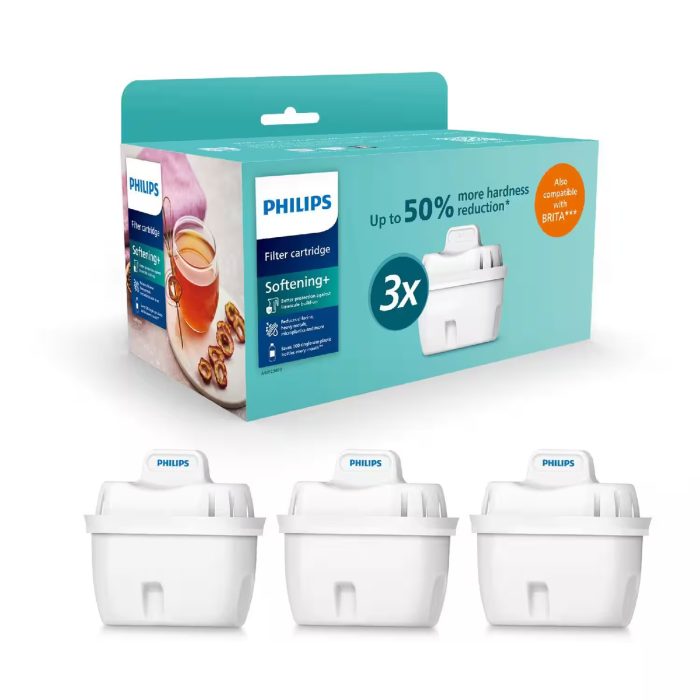 Philips Softening+ filteri za vrč 3pack za AWP2943