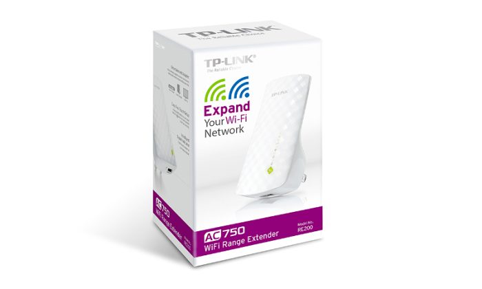 TP-Link RE200, AC750 WiFi pojačivač signala