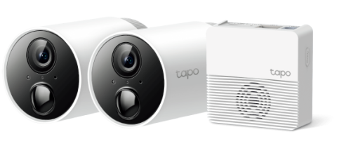 TP-Link Tapo C400 Smart Wire-Free Security Camera,