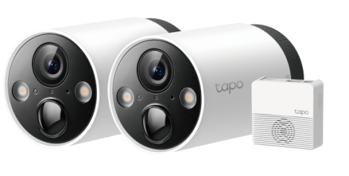 TP-Link Tapo C420 Smart Wire-Free Camera 2 pack