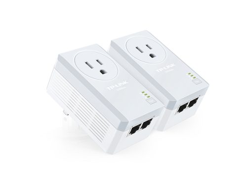 TP-Link PA4020P KIT, 600Mbps powerline s utičnicom