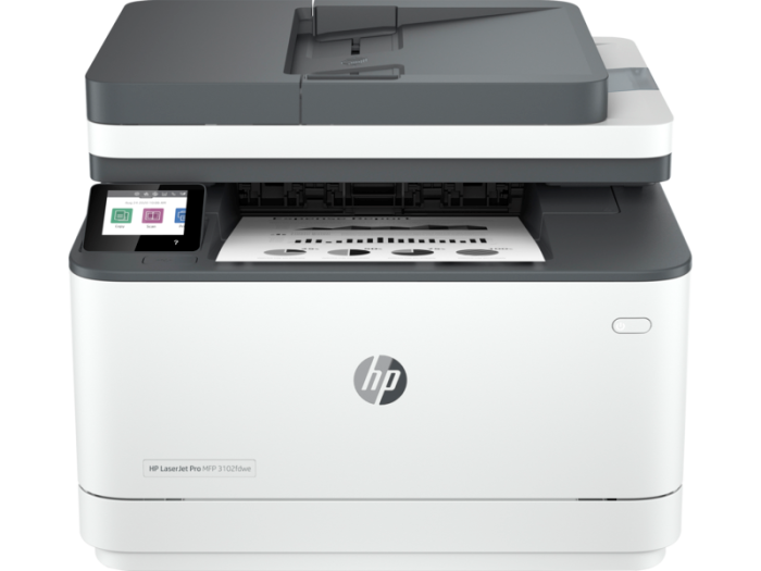 HP LaserJet Pro MFP3102fdwe Printer, 3G630E