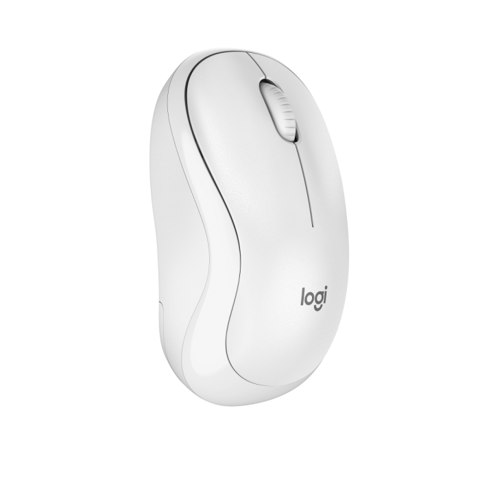 Logitech M240 Silent Bluetooth miš, bijela