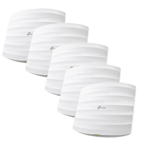 TP-Link EAP245 5-Pack | Wireless MU-MIMO Gigabit Ceiling Mount AP