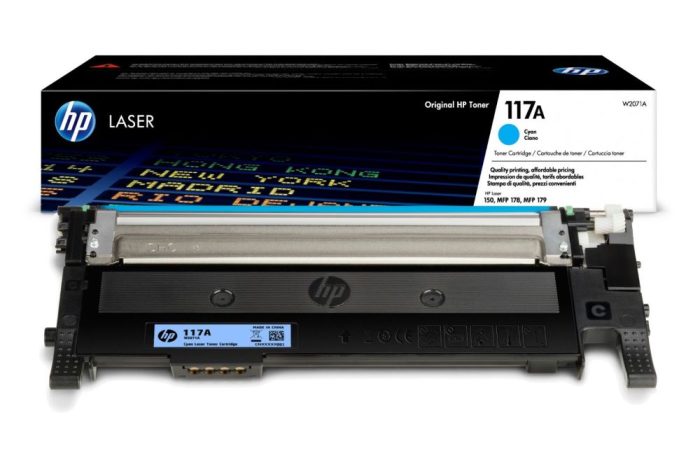 W2071A HP toner, No.117A, 700 str, plava