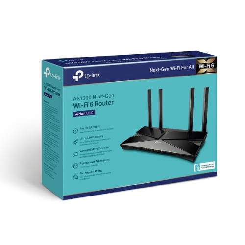 TP-Link Archer AX10, AX1500 Wi-Fi 6 Router