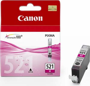 Canon tinta CLI-521M, magenta