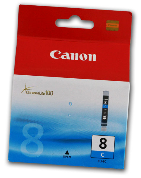 Canon tinta CLI-8C, cijan