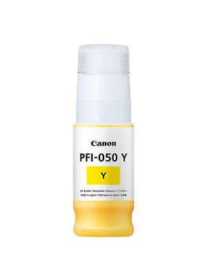 Canon tinta PFI-050, Yellow