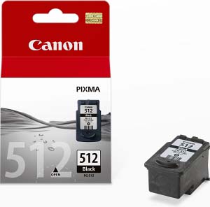 Canon tinta + glava PG-512, crna