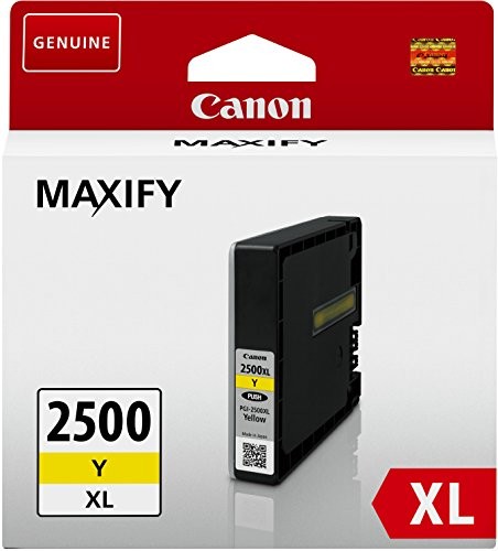 Canon tinta PGI-2500XL Yellow