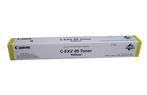 Canon toner CEXV49 Yellow