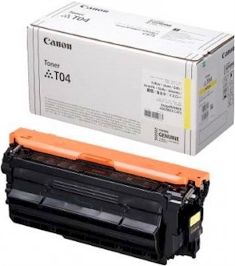 Canon CRG-T04 Yellow