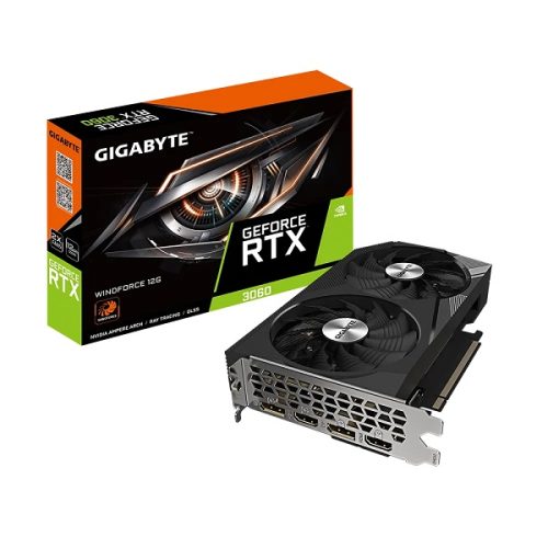 Gigabyte GF RTX3060 WF2, 12GB GDDR6