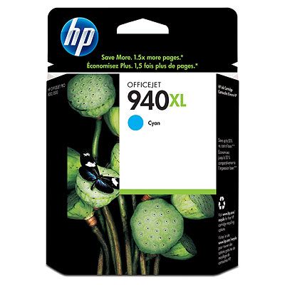 C4907AE HP tinta, No.940XL, plava