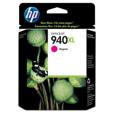 C4908AE HP tinta, No.940XL, crvena