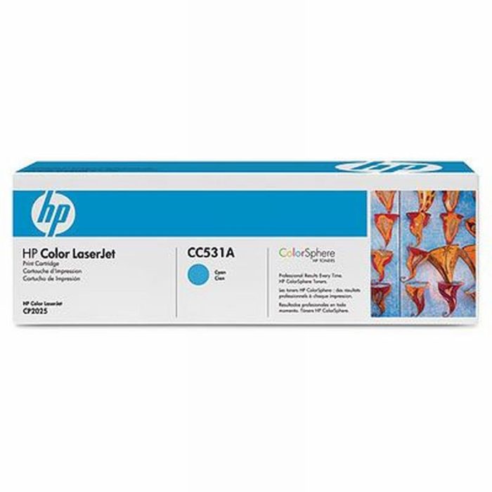 CC531A HP toner, No.304A, 2800 str, cijan