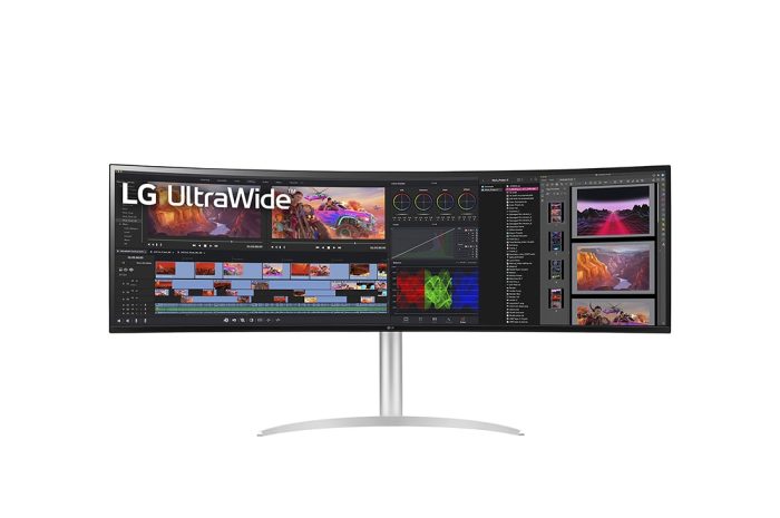 LG 49" 49WQ95C, UWDQHD, HDMI, DP, USB-C, zvučnici