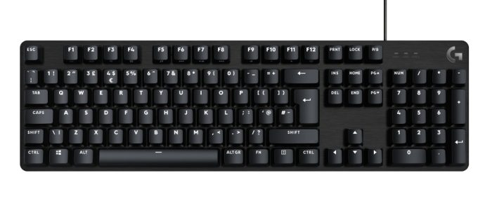 Logitech G413 SE gaming tipkovnica, mehanička