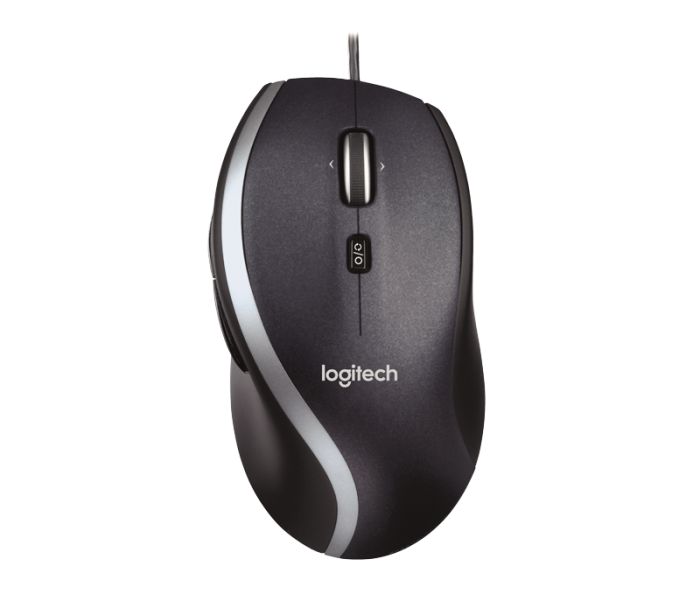 Logitech M500s žičani miš, crni