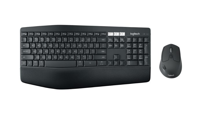 Logitech MK850 bežična tipkovnica i miš, crna