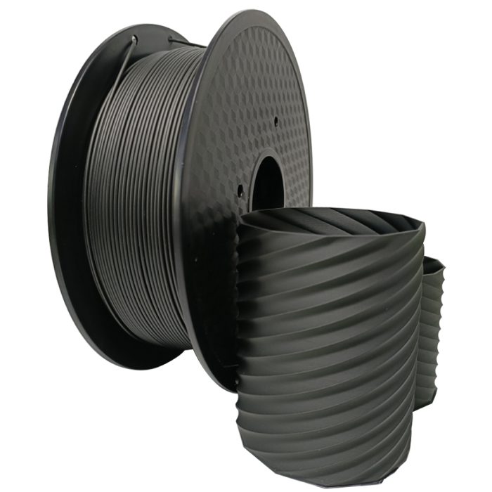 PLA filament 1.75 mm, 1 kg, matte black