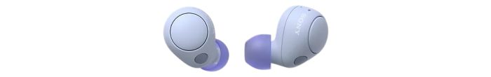 Sony WF-C700N, bežične in-ear slušalice, lavanda