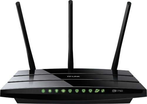 TP-Link Archer C7, AC1750 WLAN Gbit Router, 1W/4L