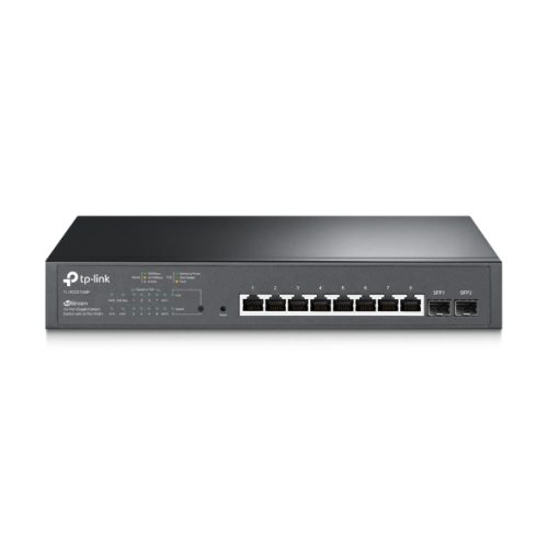 TP-Link TL-SG2210MP JetStream 10-Port Switch