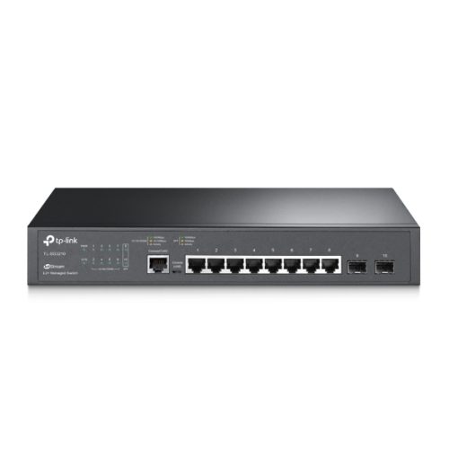 TP-Link TL-SG3210 JetStream 8-Port Switch