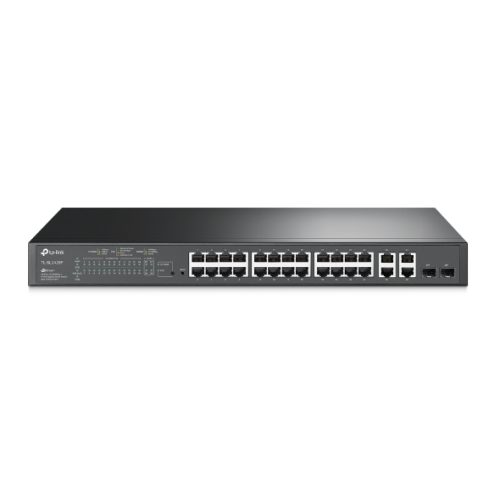 TP-Link TL-SL2428P, JetStream 24-port Switch