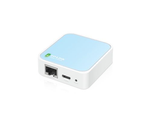 TP-Link TL-WR802N, WLAN mini AP router 300Mbps