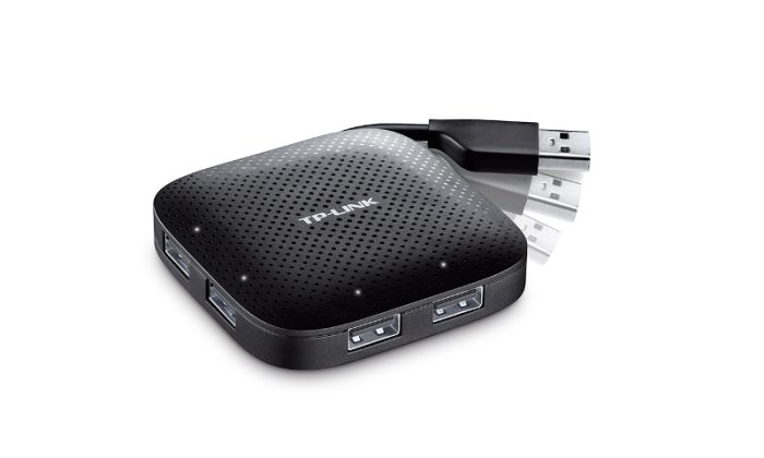 TP-Link UH400, 4-ports USB 3.0 hub