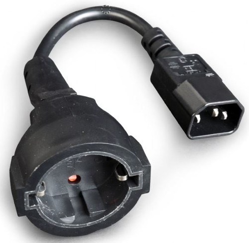 Gembird Power adapter cord (C14 M na šuko Ž)