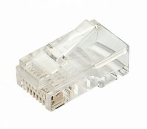 SBOX konektor RJ45, neoklopljen, 100 kom