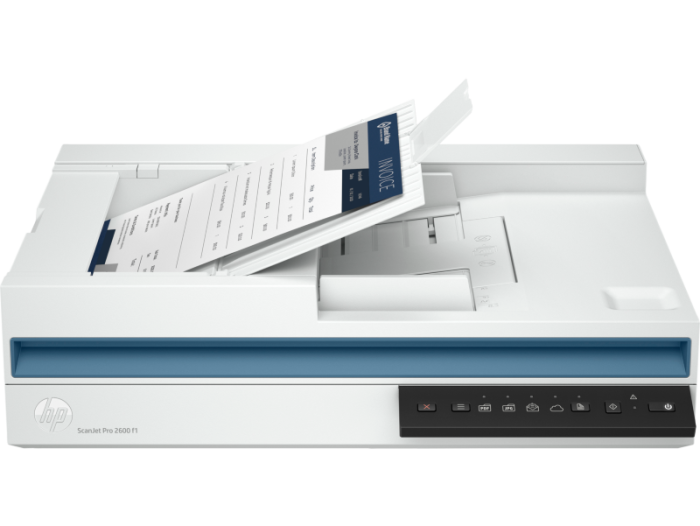 HP SJ Pro 2600 f1 Scanner, 20G05A