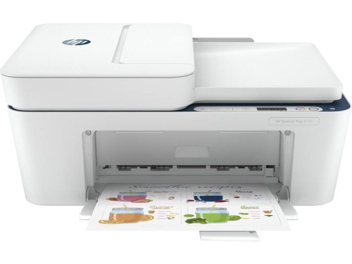 HP Deskjet Plus 4130e All-in-One Prin., 26Q93B