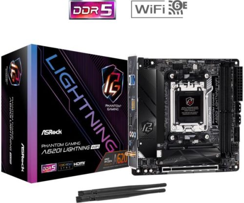 Asrock AMD AM5 A620I LIGHTNING WIFI